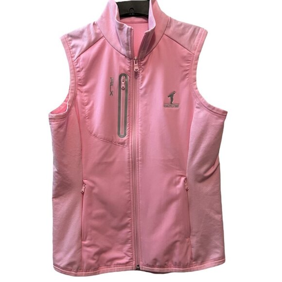 Ralph Lauren Golf Pink Hazeltine Activewear Vest Size Small - Picture 3 of 11
